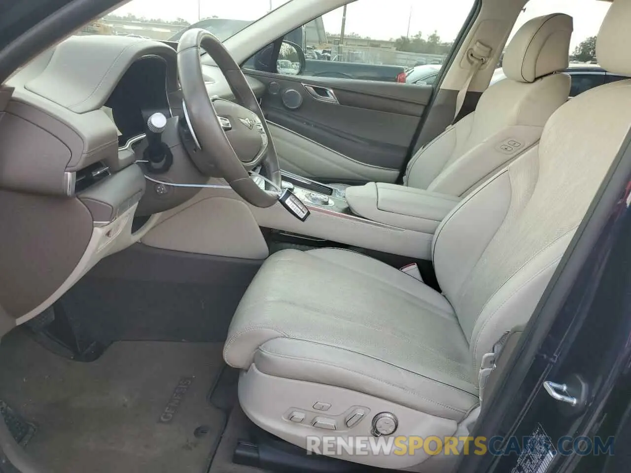 7 fotografías del automóvil dañado KMUHBDSB3PU121883 GENESIS GV80 2023