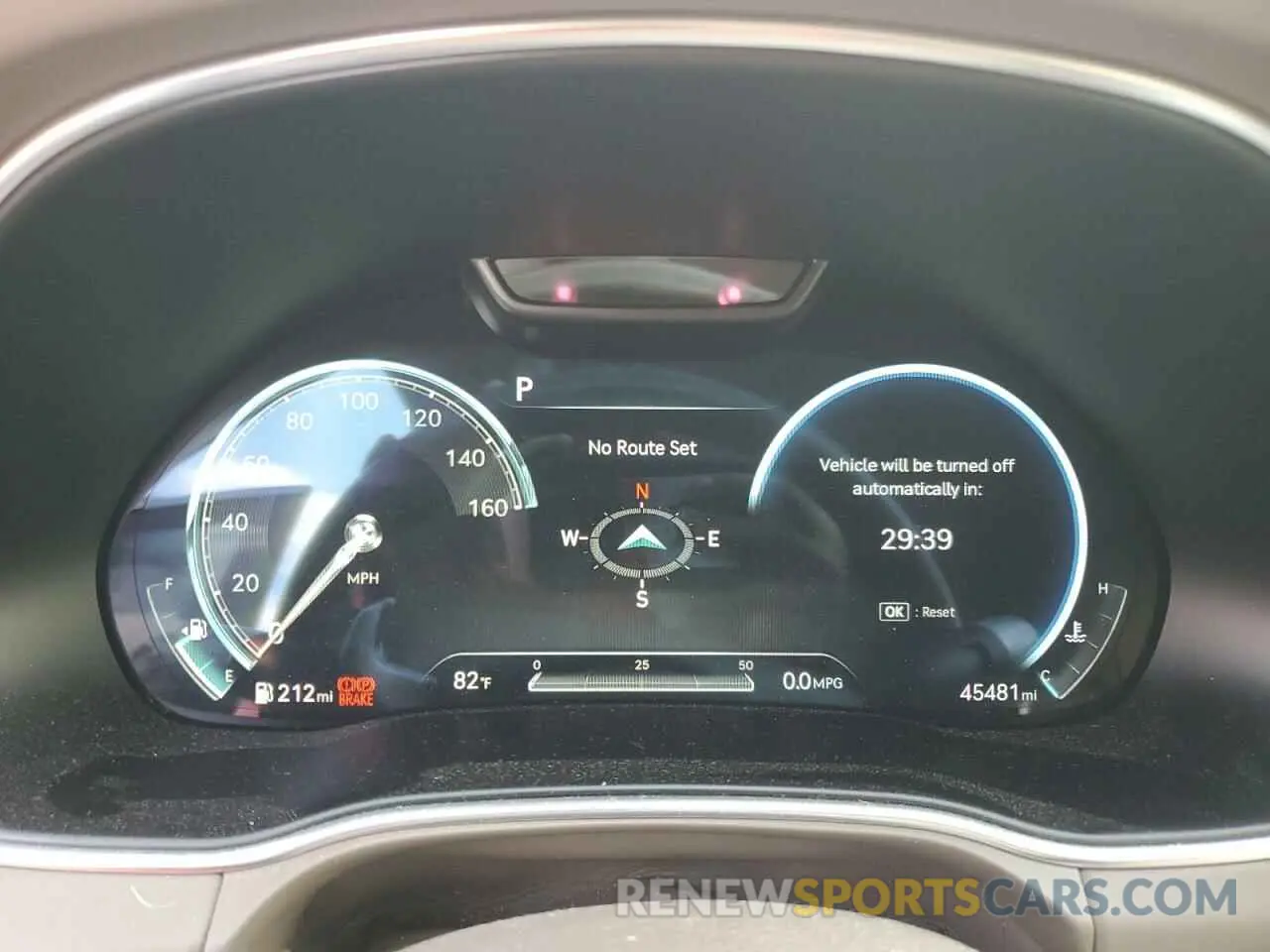 9 fotografías del automóvil dañado KMUHBDSB3PU121883 GENESIS GV80 2023