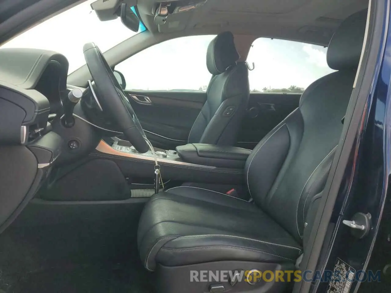 7 fotografías del automóvil dañado KMUHBDSB7PU115195 GENESIS GV80 2023