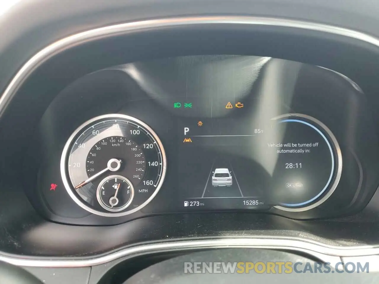 9 fotografías del automóvil dañado KMUHBDSB7PU115195 GENESIS GV80 2023