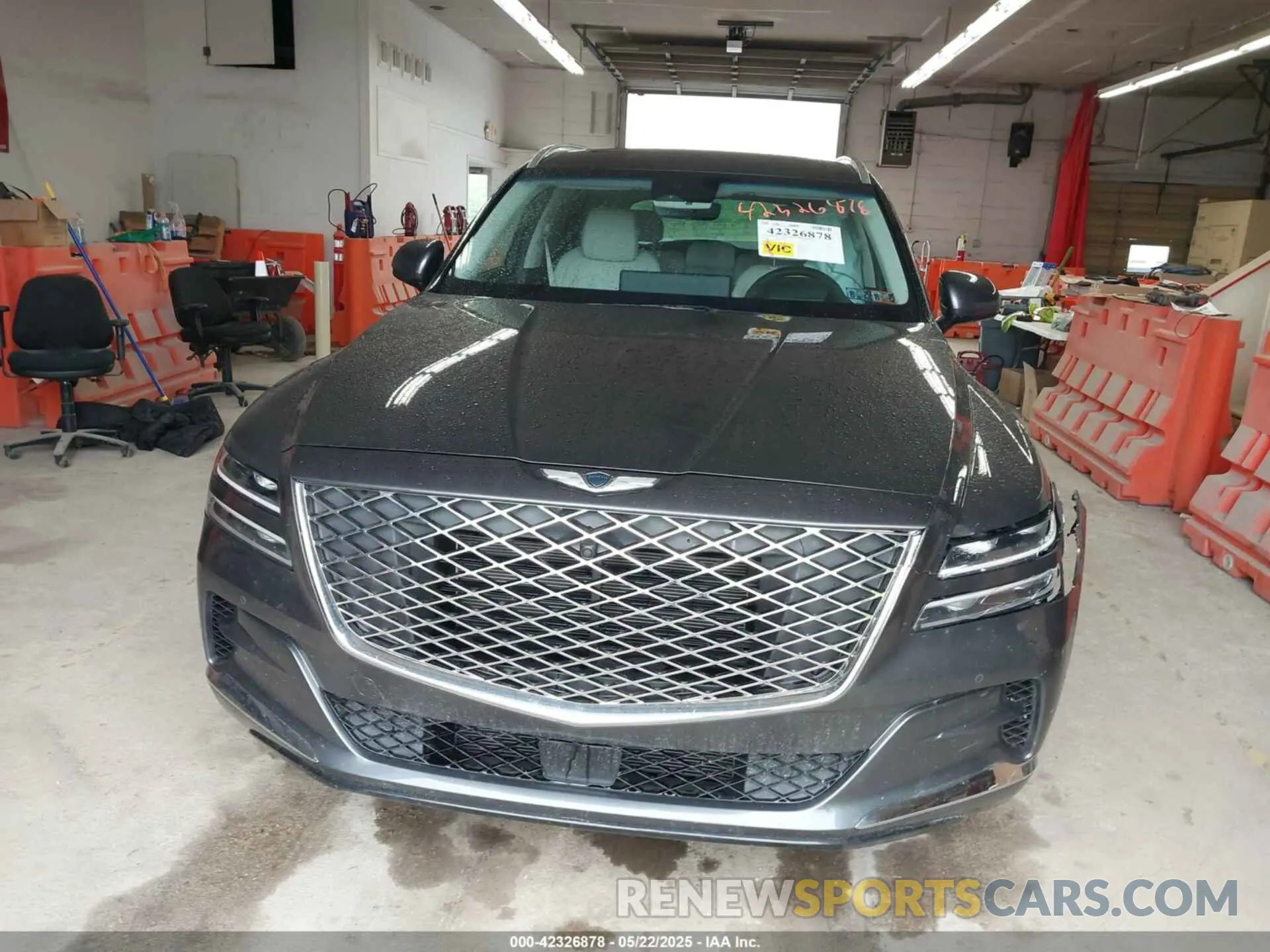 12 fotografías del automóvil dañado KMUHBDSBXPU112470 GENESIS GV80 2023