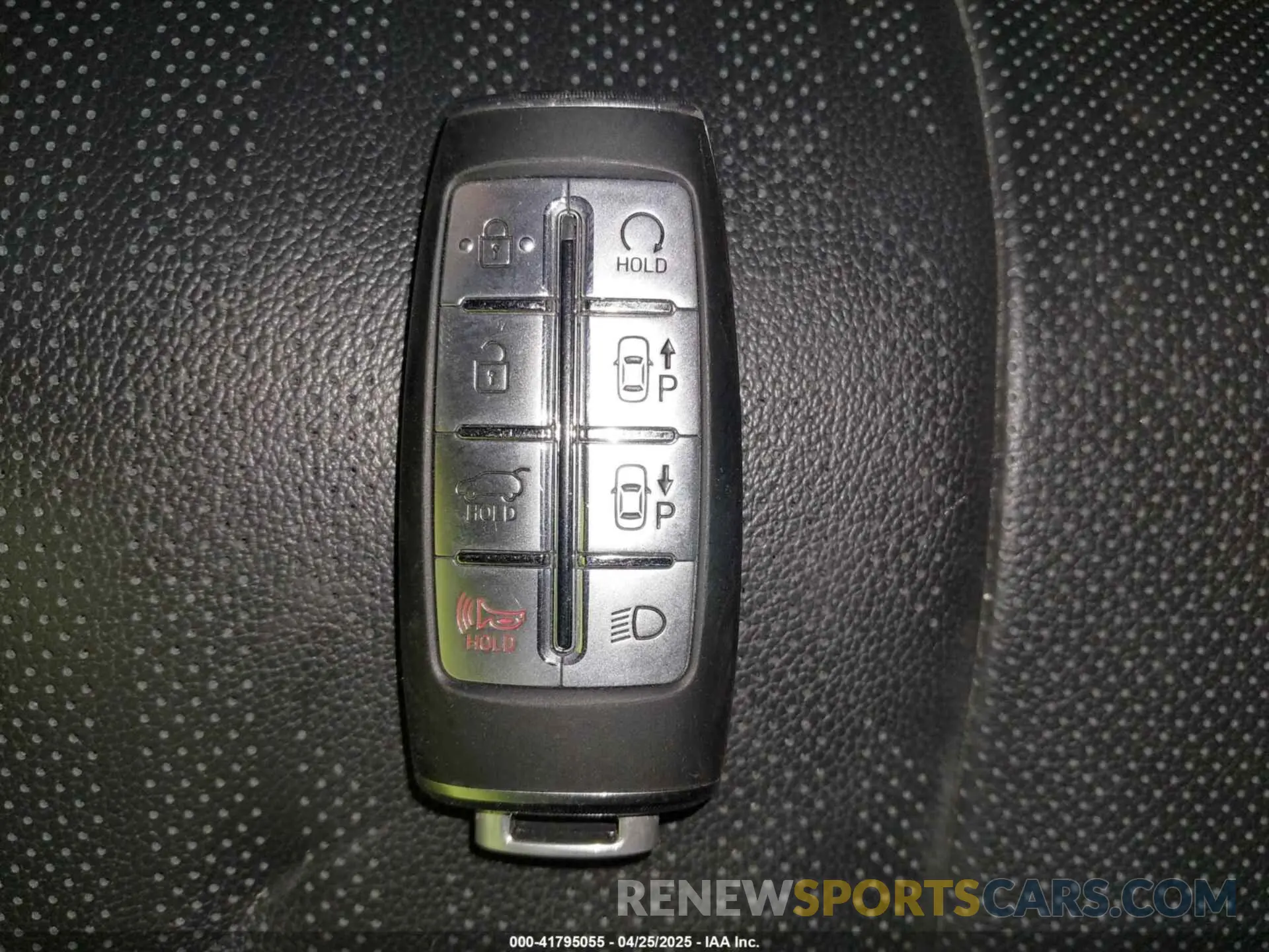 11 fotografías del automóvil dañado KMUHCESC2PU128982 GENESIS GV80 2023