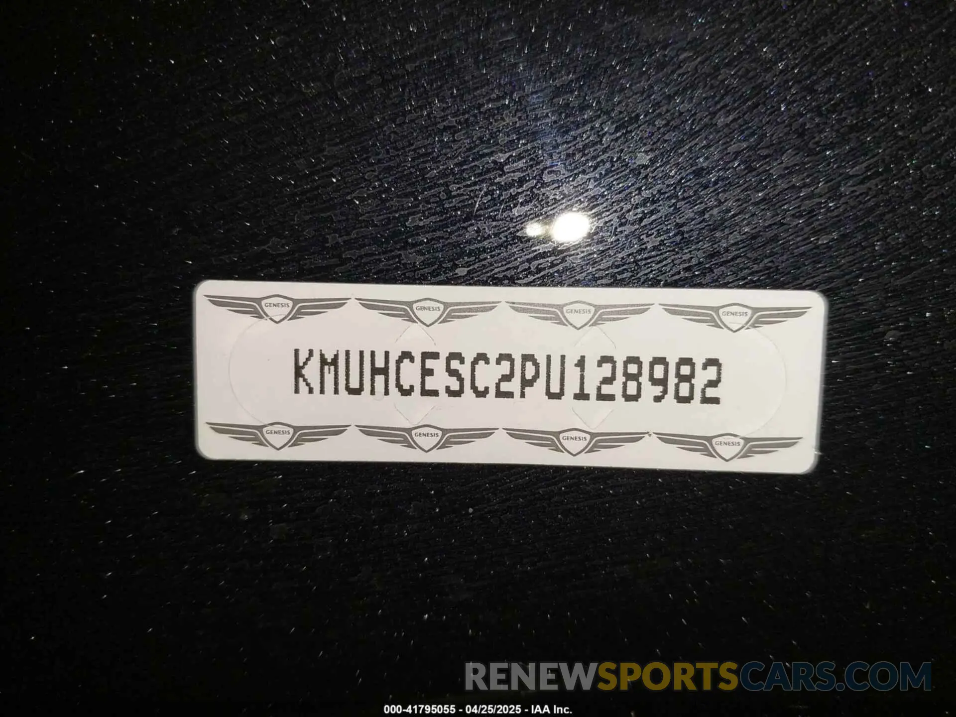 18 fotografías del automóvil dañado KMUHCESC2PU128982 GENESIS GV80 2023