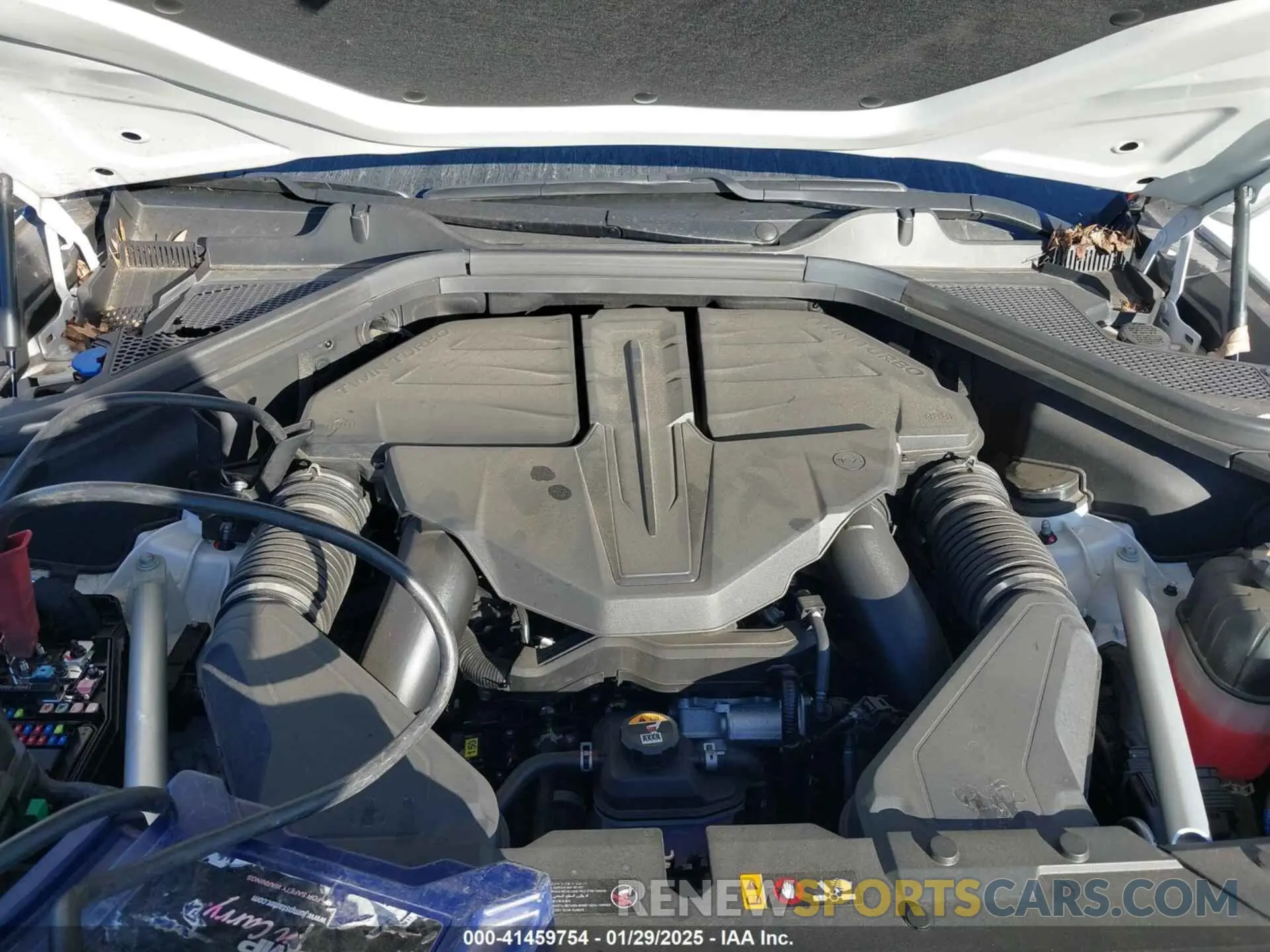 10 fotografías del automóvil dañado KMUHCESC2PU144051 GENESIS GV80 2023