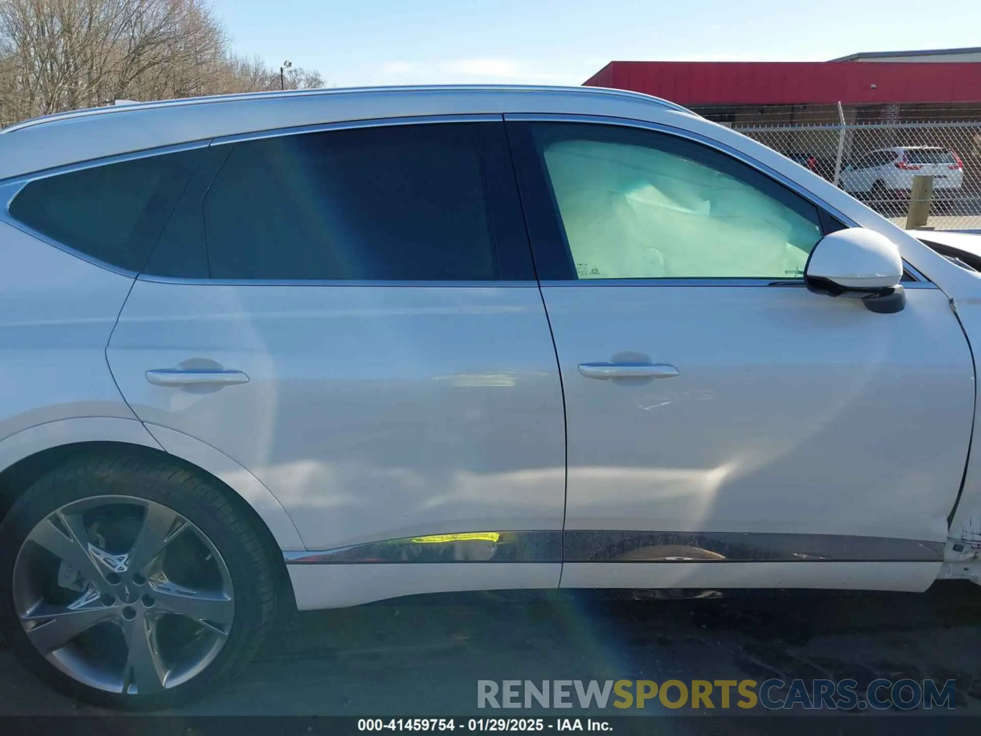 14 fotografías del automóvil dañado KMUHCESC2PU144051 GENESIS GV80 2023