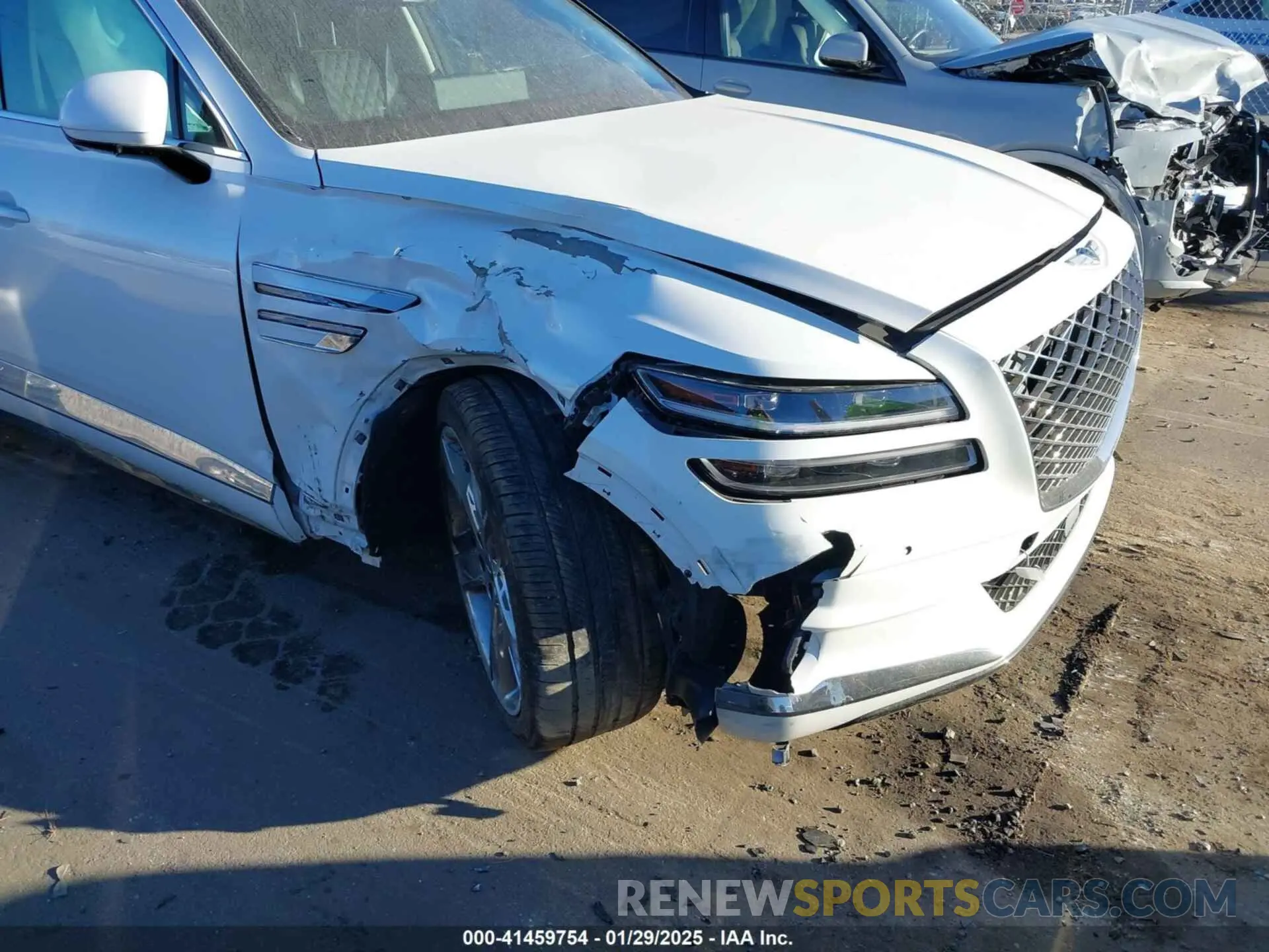 6 fotografías del automóvil dañado KMUHCESC2PU144051 GENESIS GV80 2023