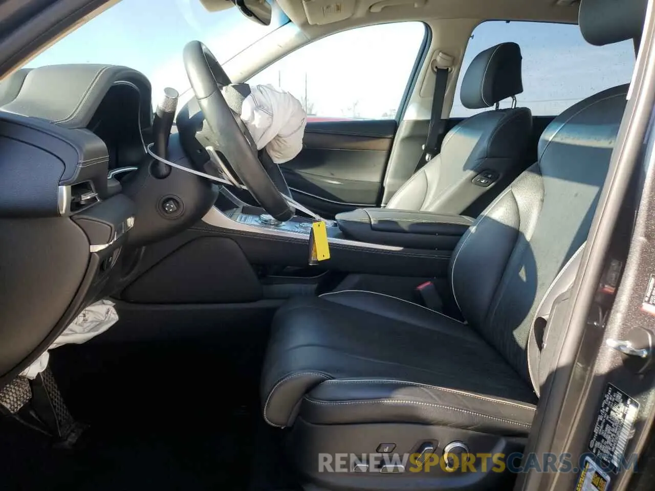 7 fotografías del automóvil dañado KMUHCESC3PU107607 GENESIS GV80 2023