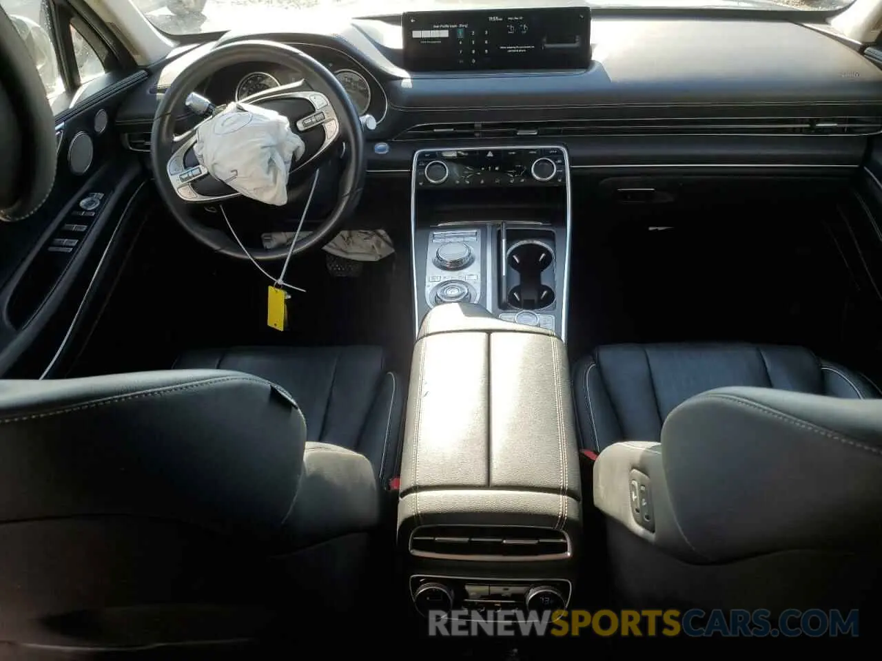 8 fotografías del automóvil dañado KMUHCESC3PU107607 GENESIS GV80 2023