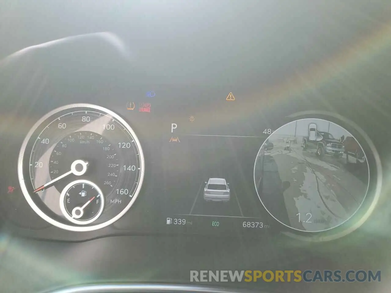 9 fotografías del automóvil dañado KMUHCESC3PU107607 GENESIS GV80 2023