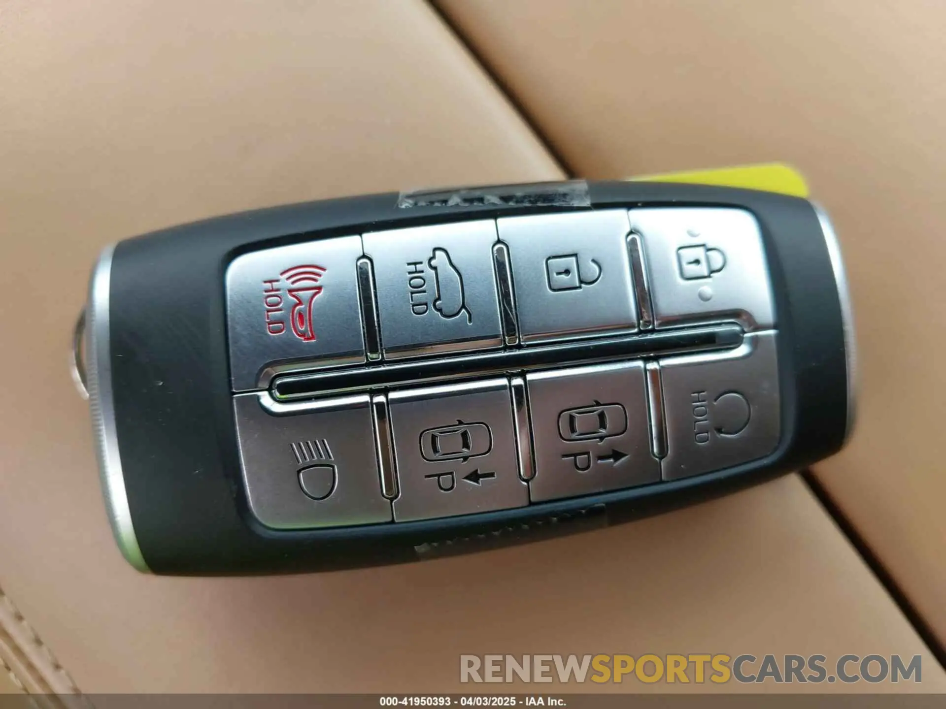 11 fotografías del automóvil dañado KMUHCESC7PU109750 GENESIS GV80 2023