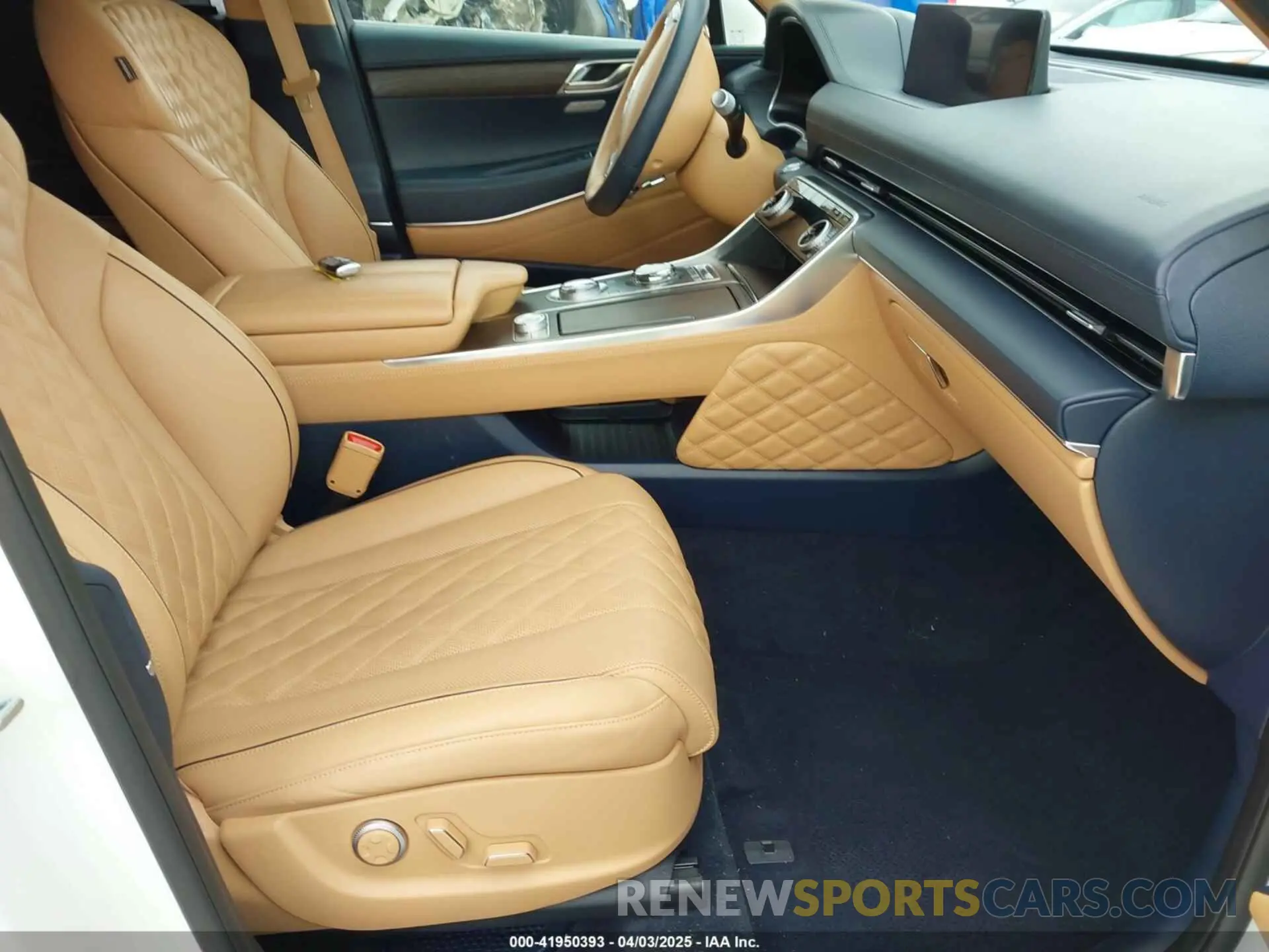 5 fotografías del automóvil dañado KMUHCESC7PU109750 GENESIS GV80 2023