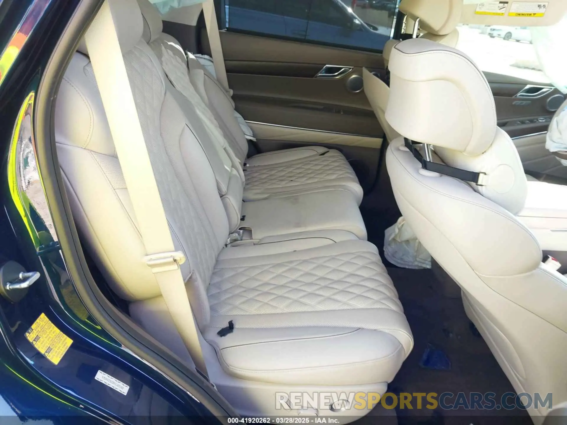 8 fotografías del automóvil dañado KMUHCESC8PU103102 GENESIS GV80 2023