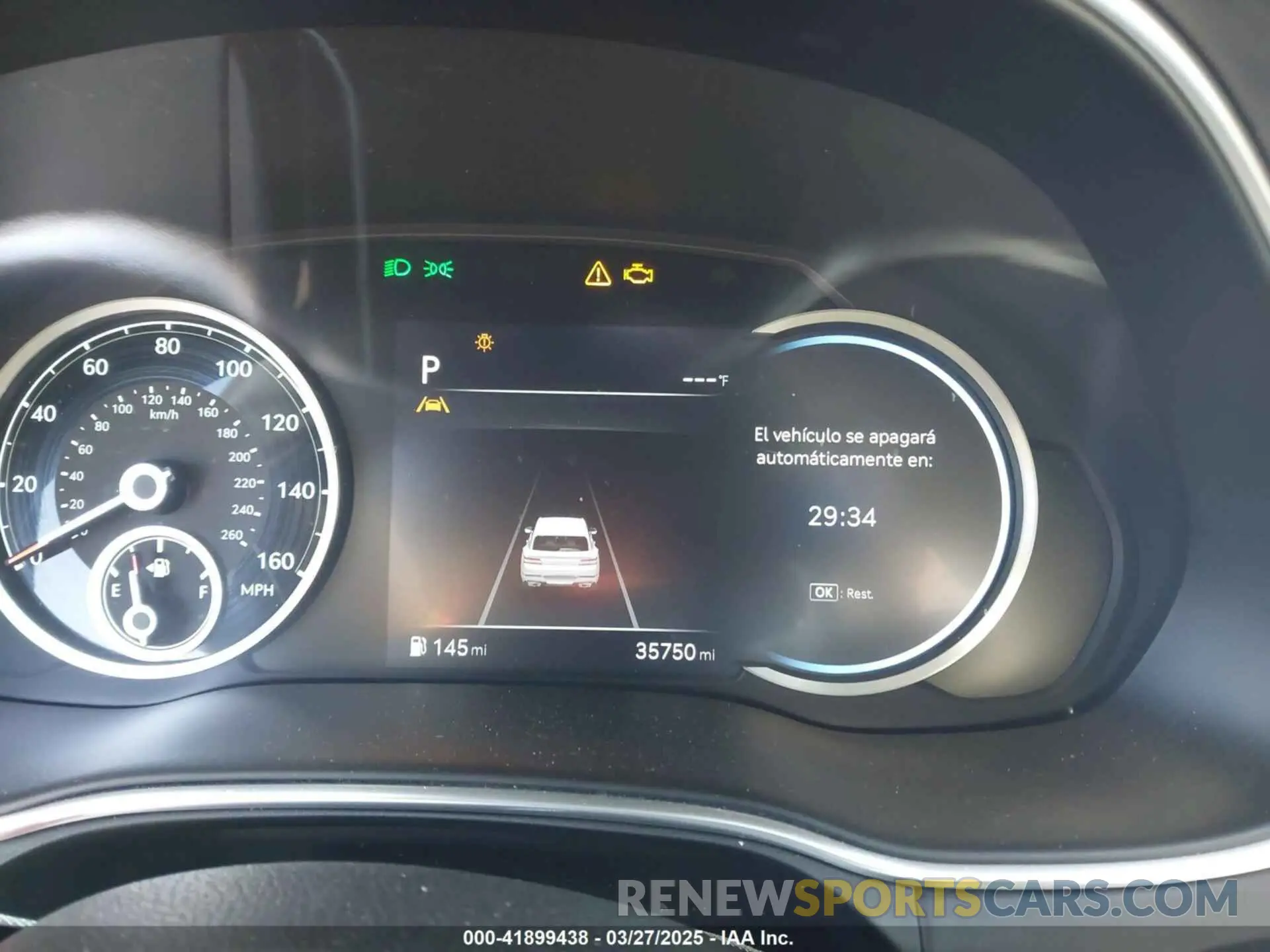 7 fotografías del automóvil dañado KMUHCESCXPU106714 GENESIS GV80 2023