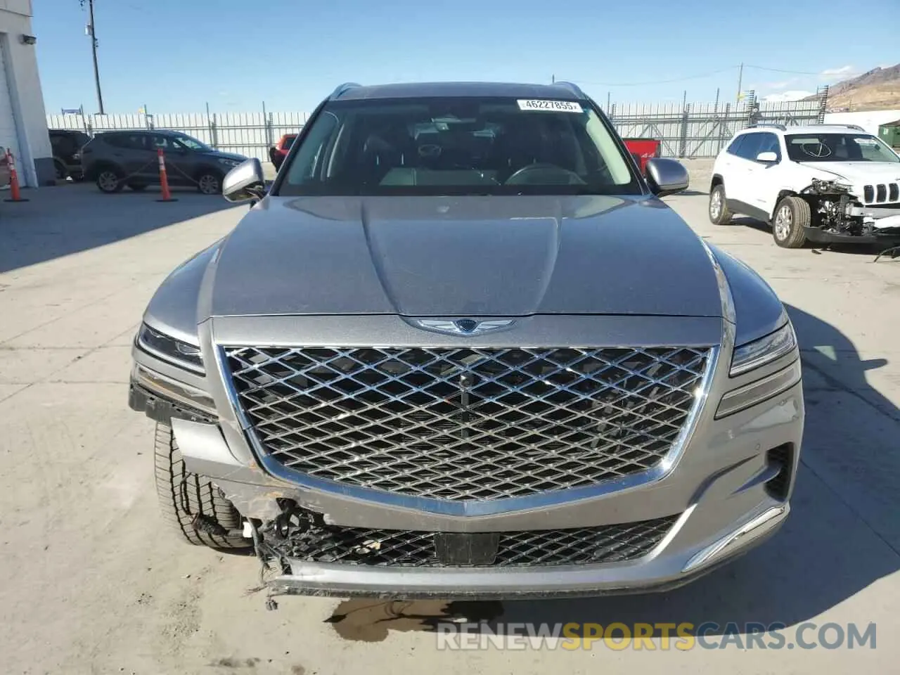 5 fotografías del automóvil dañado KMUHCESCXPU107457 GENESIS GV80 2023