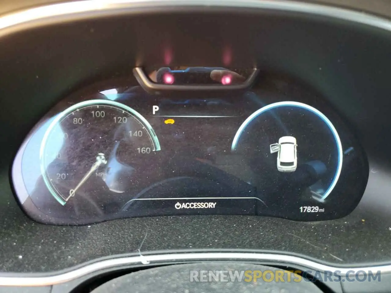 9 fotografías del automóvil dañado KMUHCESCXPU127305 GENESIS GV80 2023
