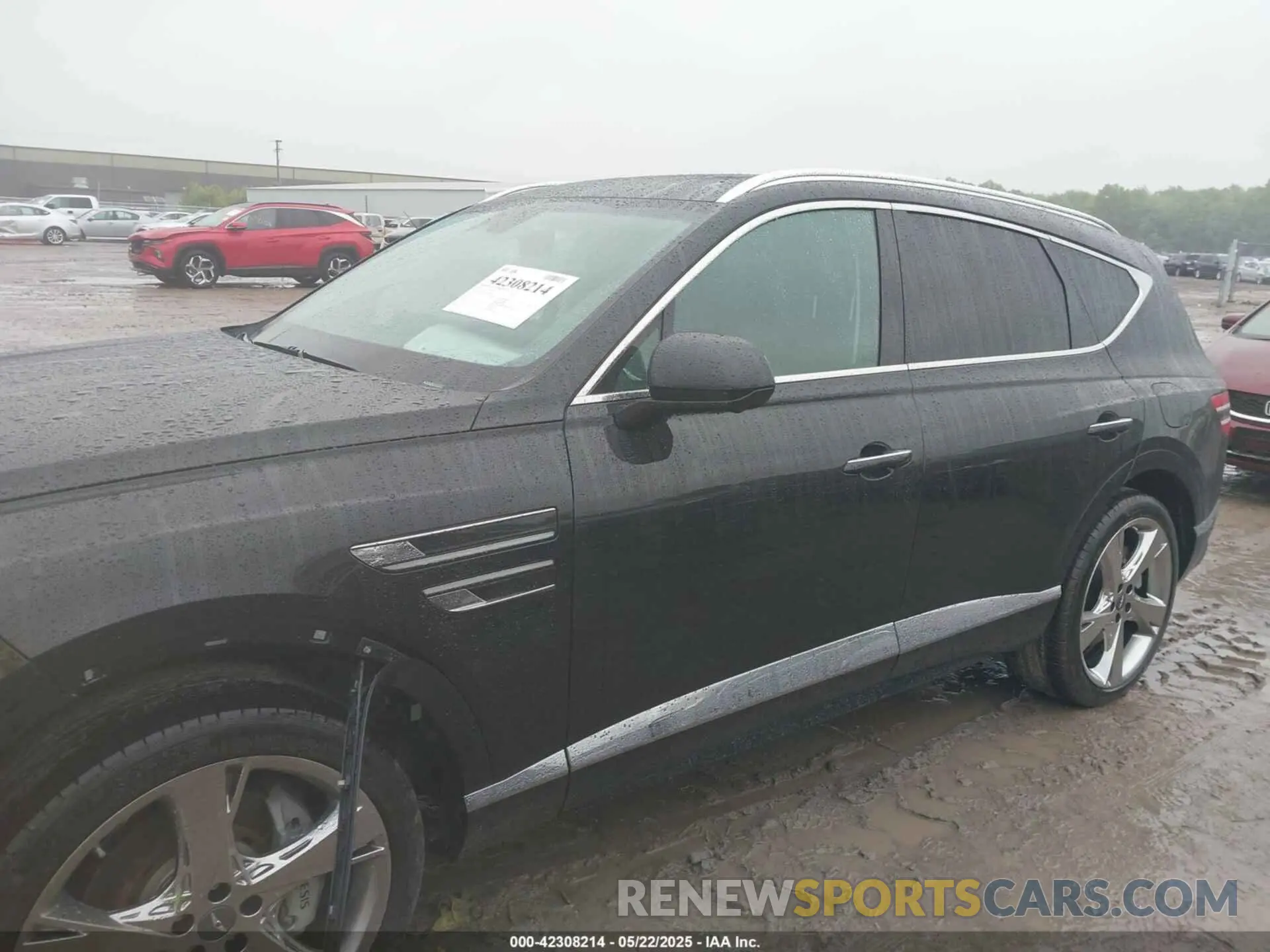 14 fotografías del automóvil dañado KMUHCESCXPU139647 GENESIS GV80 2023