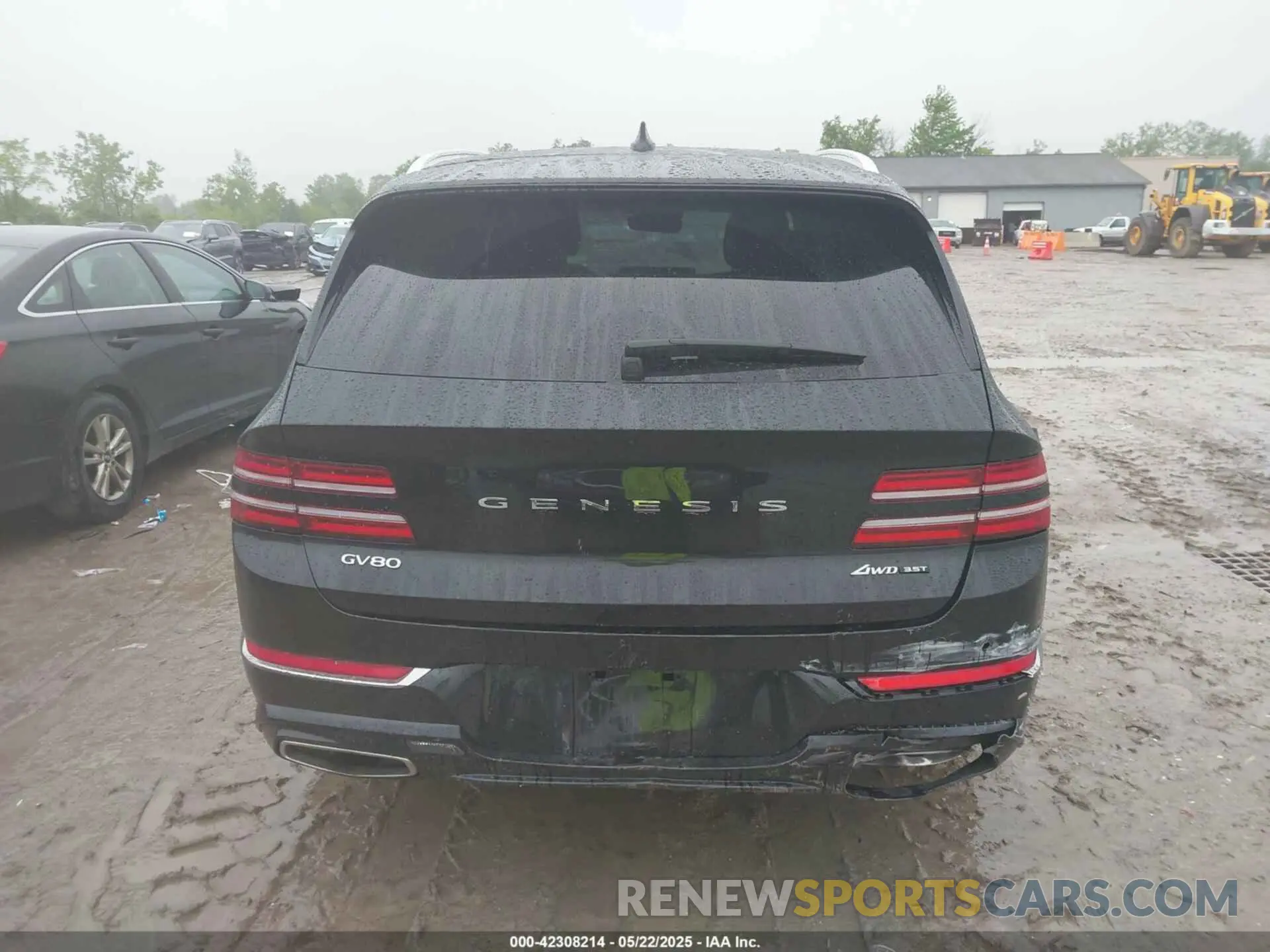 16 fotografías del automóvil dañado KMUHCESCXPU139647 GENESIS GV80 2023