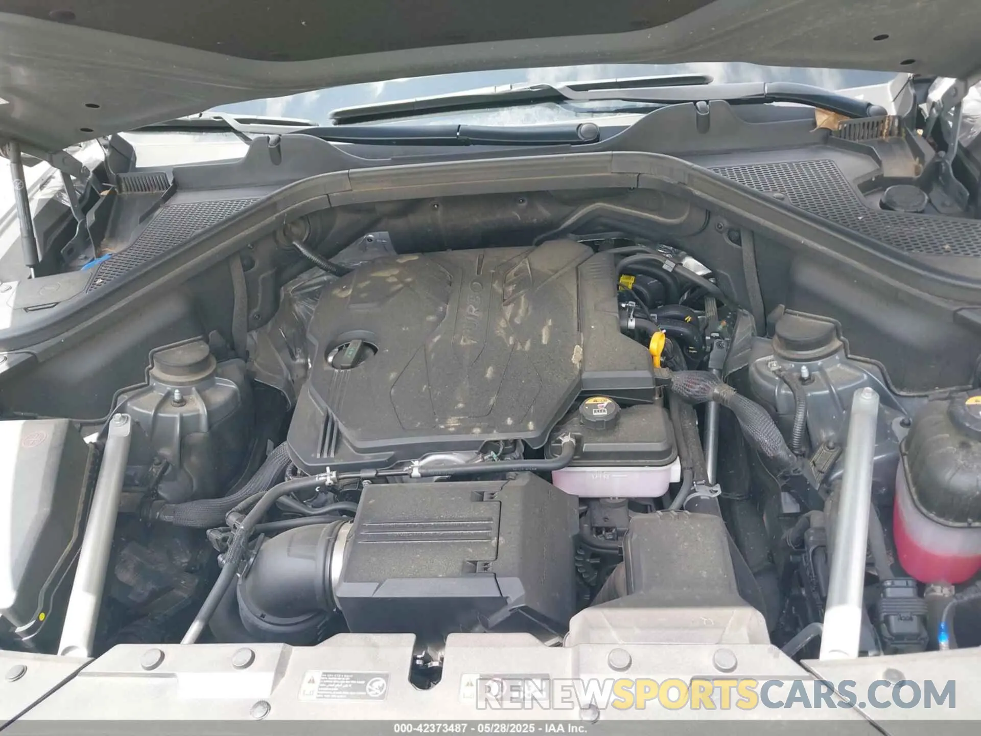10 fotografías del automóvil dañado KMUHBDSB0RU210037 GENESIS GV80 2024