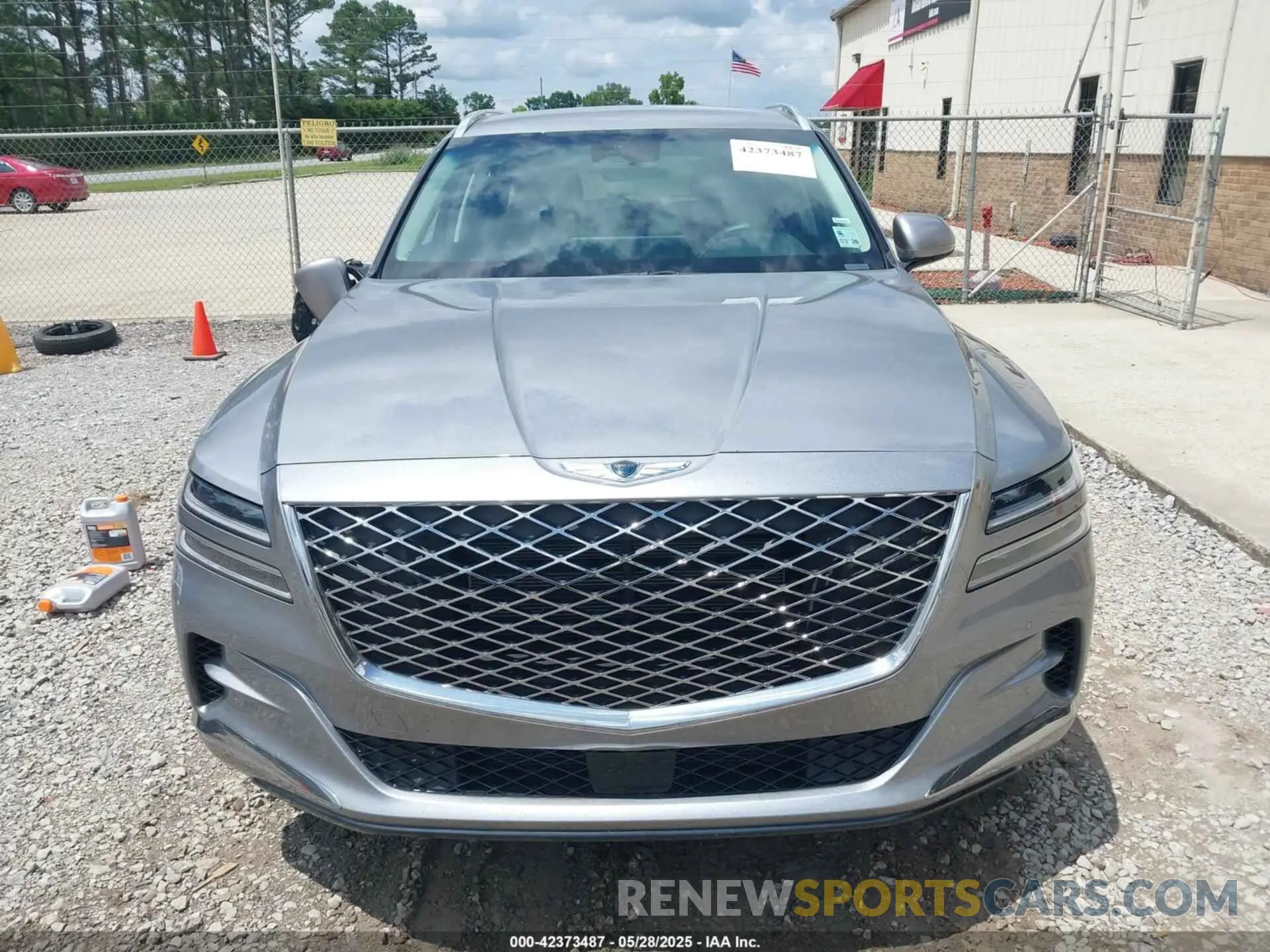 12 fotografías del automóvil dañado KMUHBDSB0RU210037 GENESIS GV80 2024