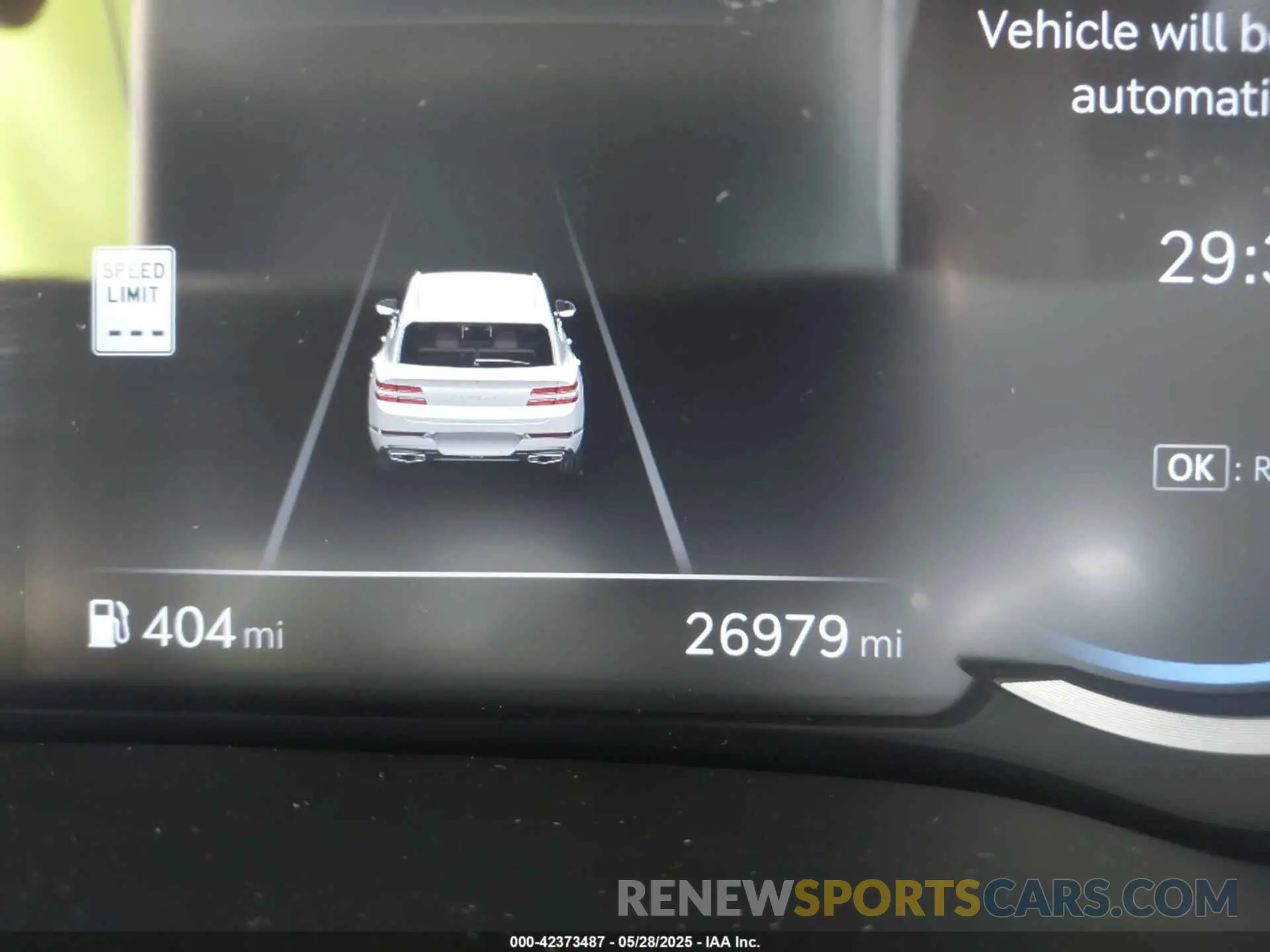 15 fotografías del automóvil dañado KMUHBDSB0RU210037 GENESIS GV80 2024