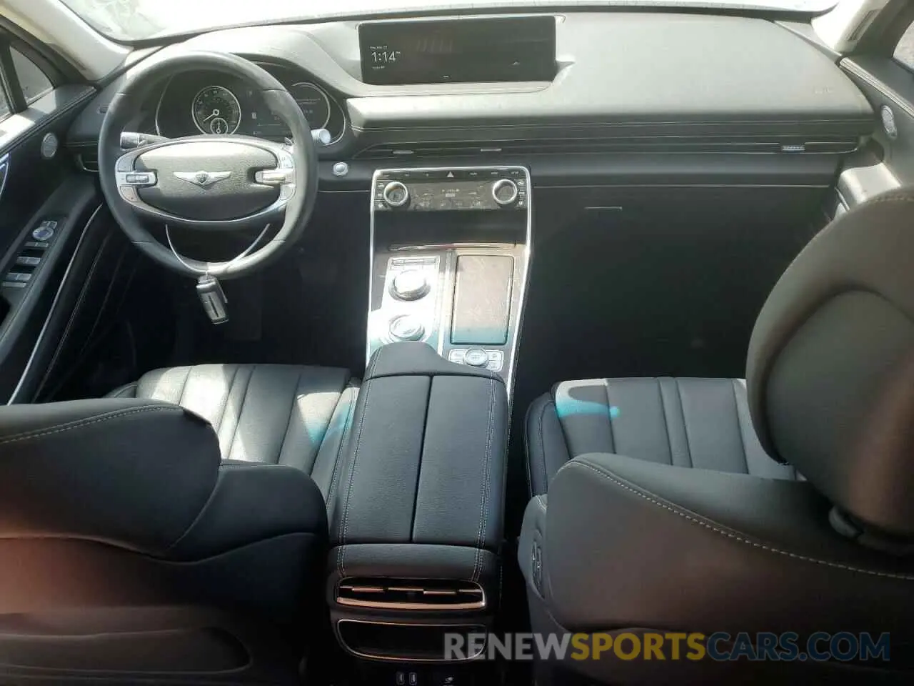 8 fotografías del automóvil dañado KMUHBDSB1RU180417 GENESIS GV80 2024
