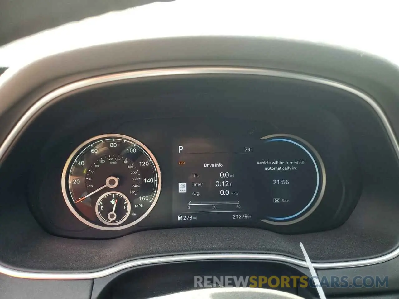 9 fotografías del automóvil dañado KMUHBDSB1RU180417 GENESIS GV80 2024