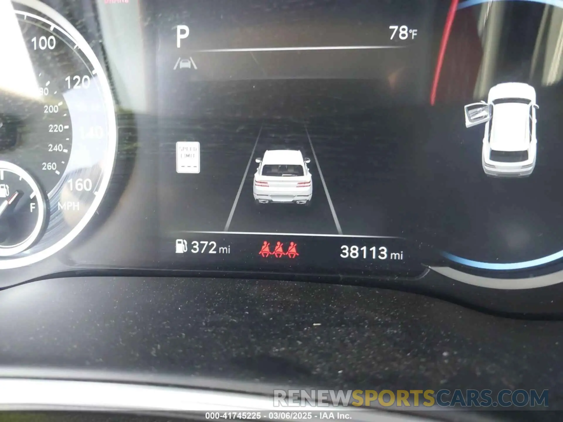 15 fotografías del automóvil dañado KMUHBDSB2RU170530 GENESIS GV80 2024