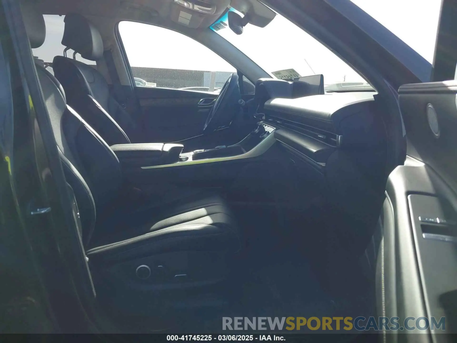 5 fotografías del automóvil dañado KMUHBDSB2RU170530 GENESIS GV80 2024