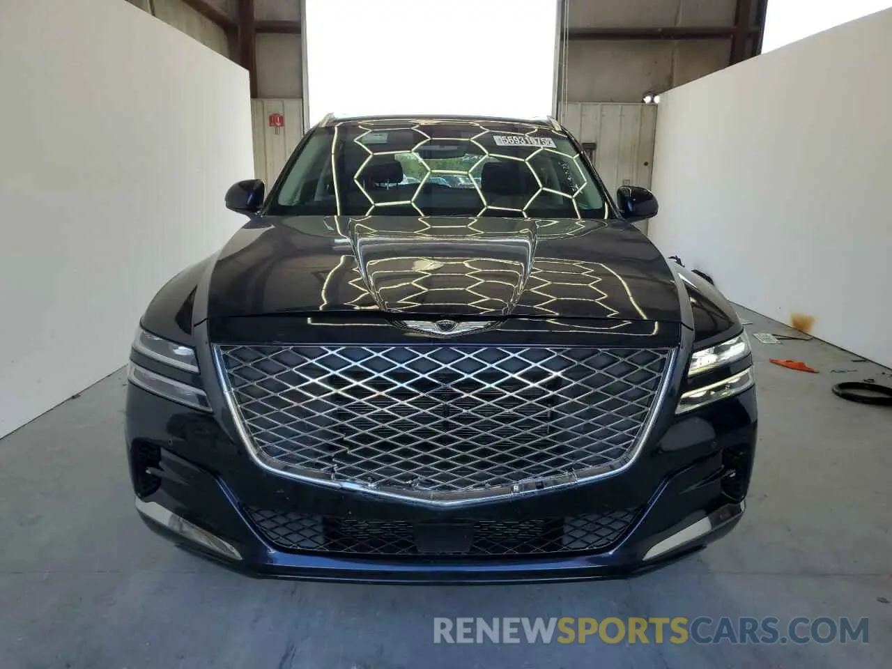 5 fotografías del automóvil dañado KMUHBDSB2RU173878 GENESIS GV80 2024
