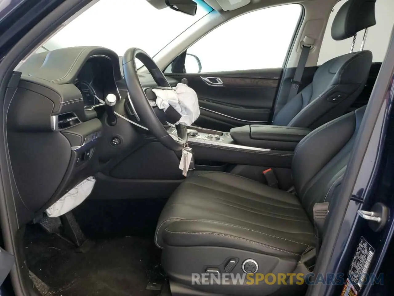 7 fotografías del automóvil dañado KMUHBDSB2RU173878 GENESIS GV80 2024