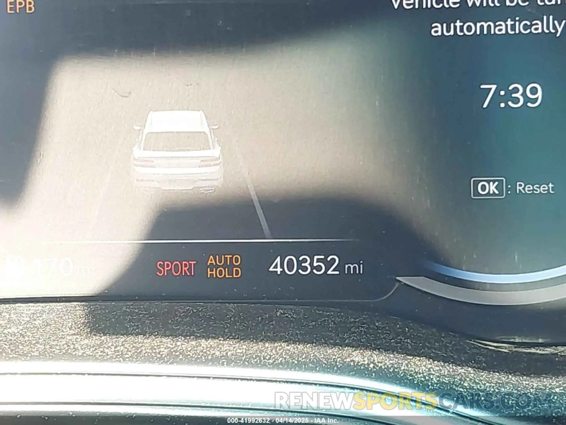 7 fotografías del automóvil dañado KMUHBDSB3RU174036 GENESIS GV80 2024
