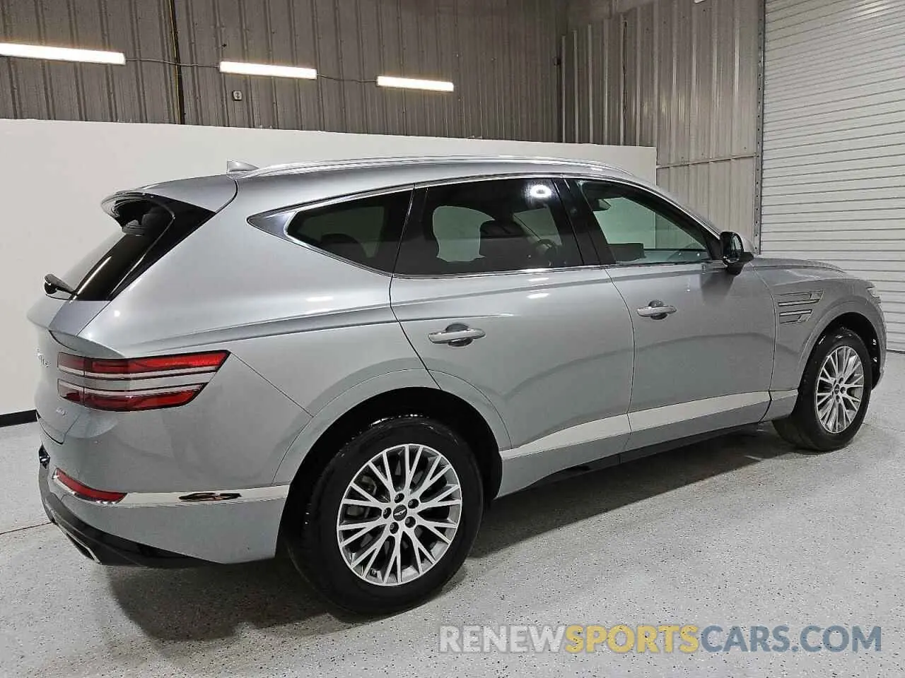 3 fotografías del automóvil dañado KMUHBDSB3RU205706 GENESIS GV80 2024