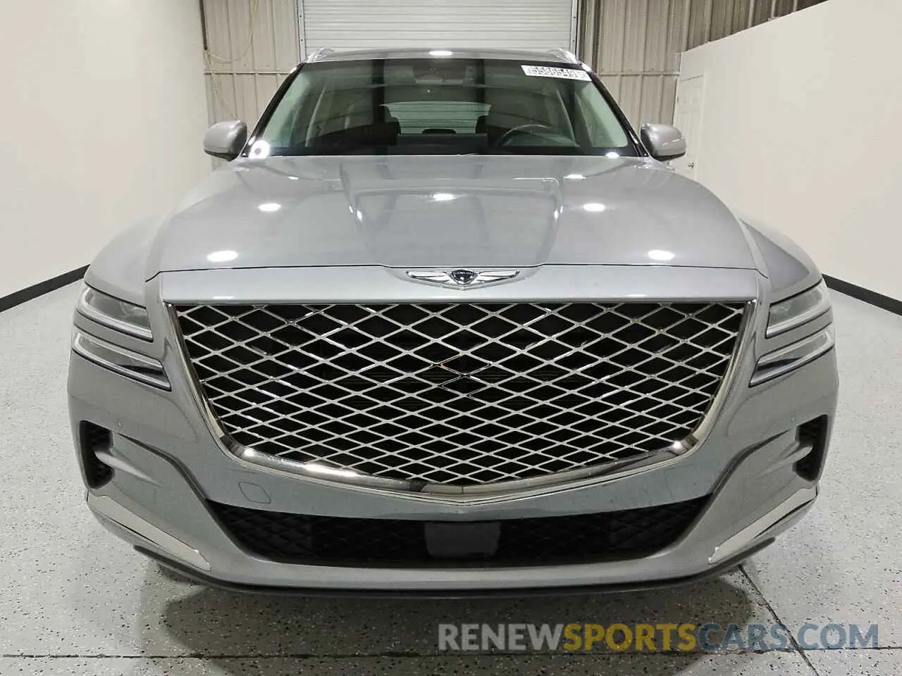 5 fotografías del automóvil dañado KMUHBDSB3RU205706 GENESIS GV80 2024
