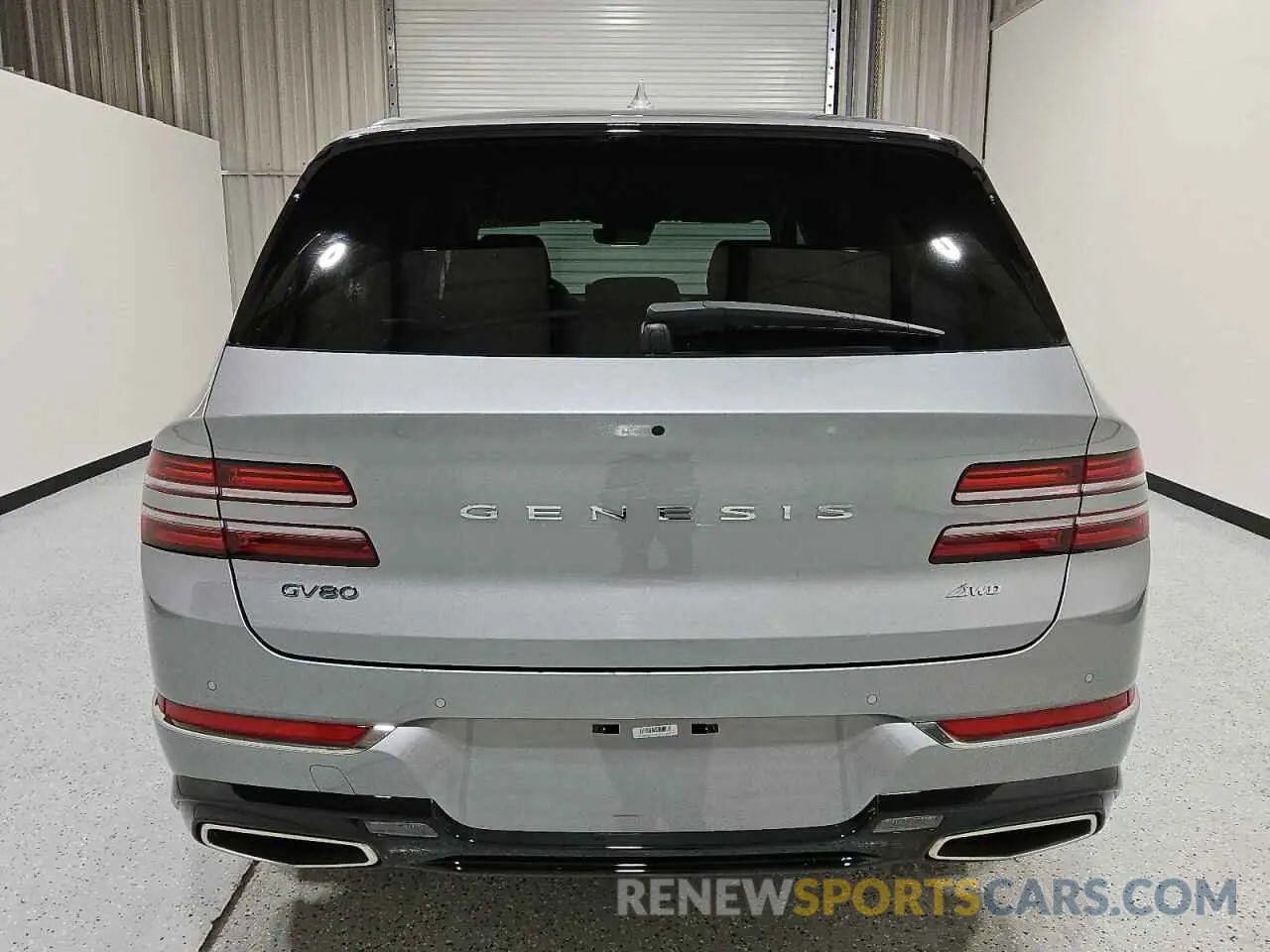 6 fotografías del automóvil dañado KMUHBDSB3RU205706 GENESIS GV80 2024