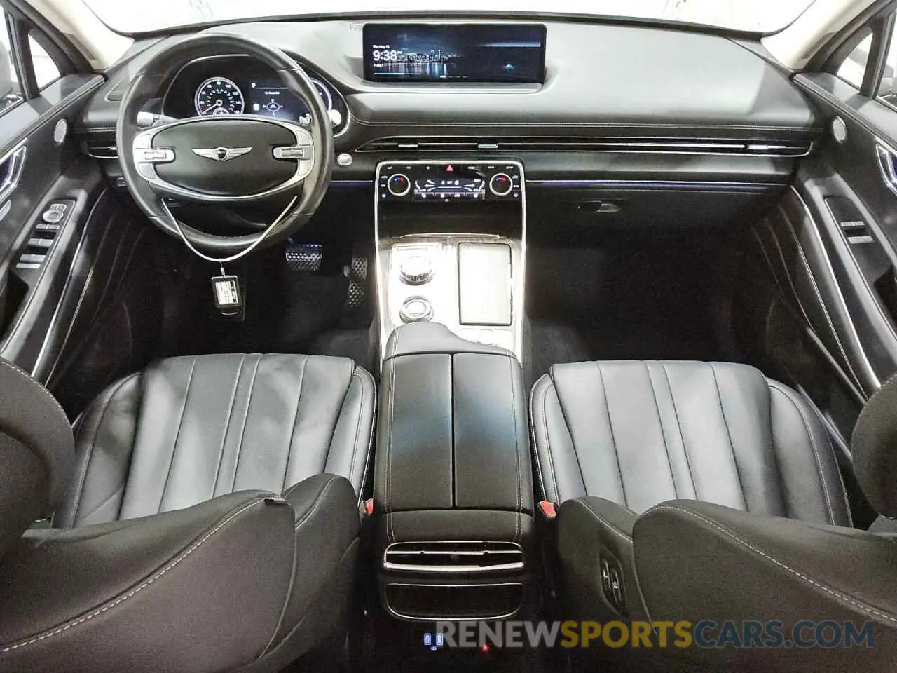 8 fotografías del automóvil dañado KMUHBDSB3RU205706 GENESIS GV80 2024
