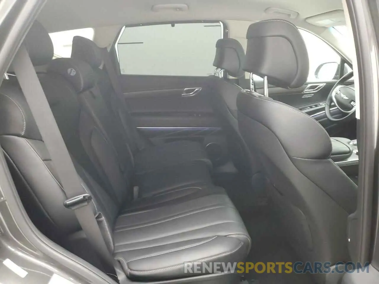 11 fotografías del automóvil dañado KMUHBDSB4RU179181 GENESIS GV80 2024