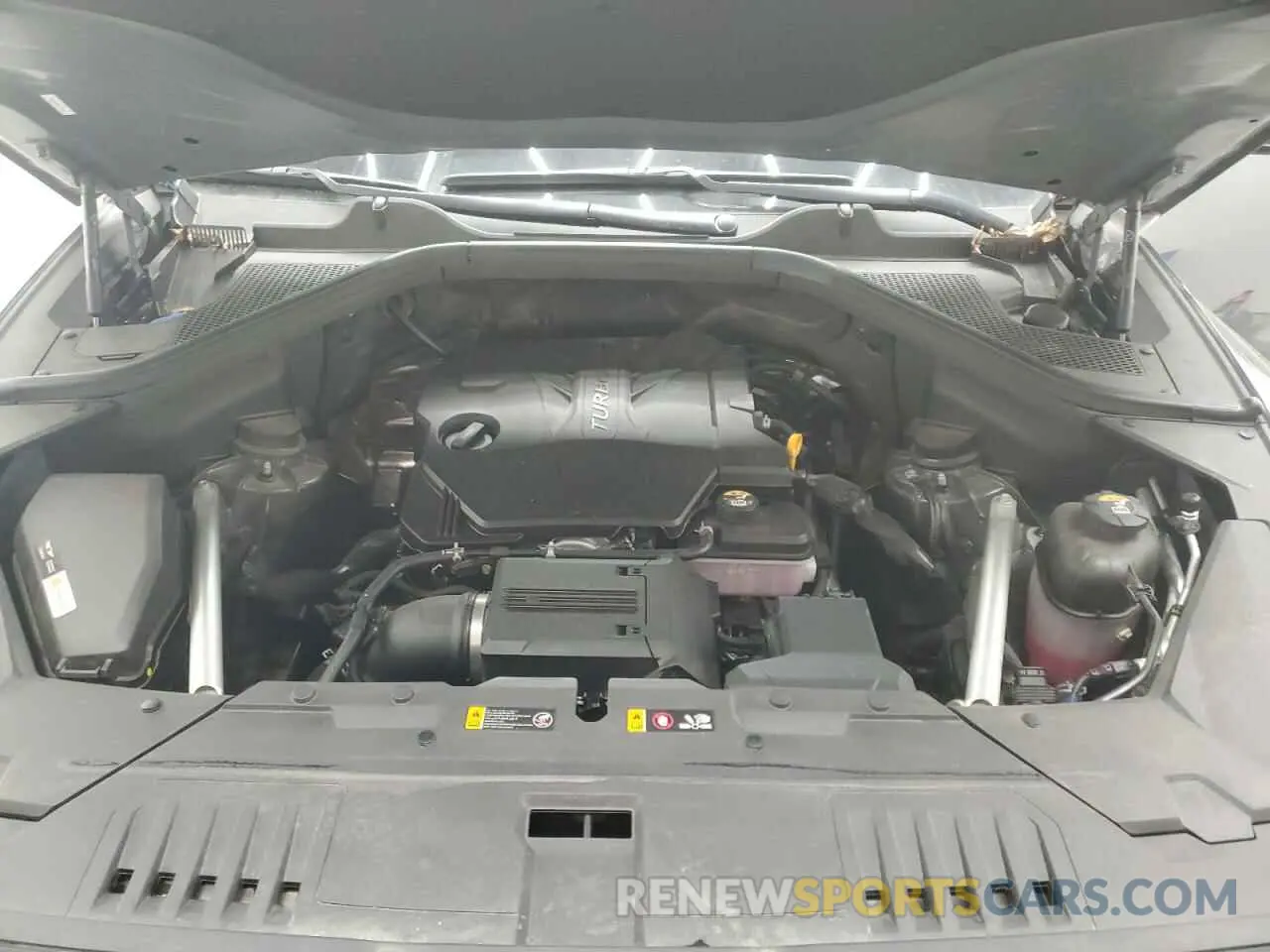 12 fotografías del automóvil dañado KMUHBDSB4RU179181 GENESIS GV80 2024