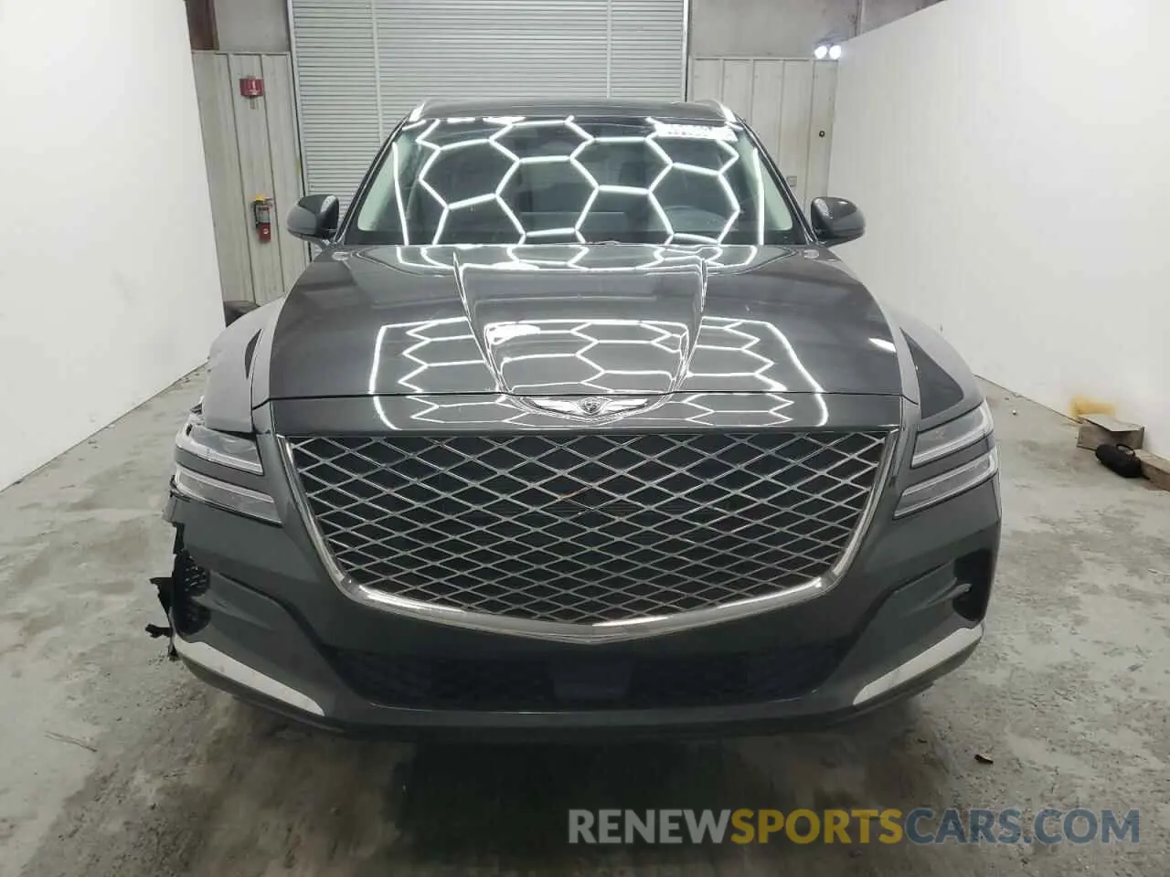 5 fotografías del automóvil dañado KMUHBDSB4RU179181 GENESIS GV80 2024