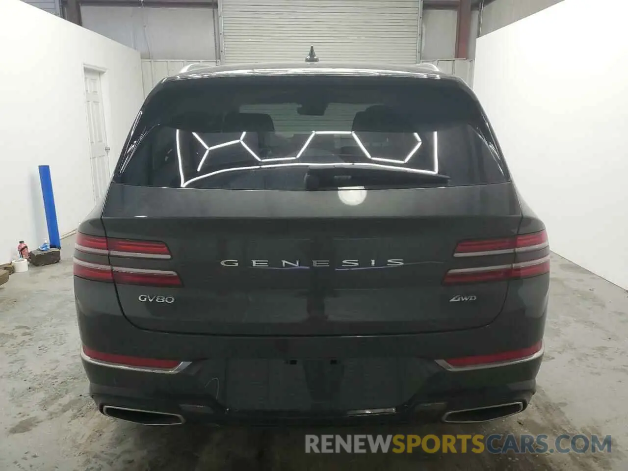 6 fotografías del automóvil dañado KMUHBDSB4RU179181 GENESIS GV80 2024