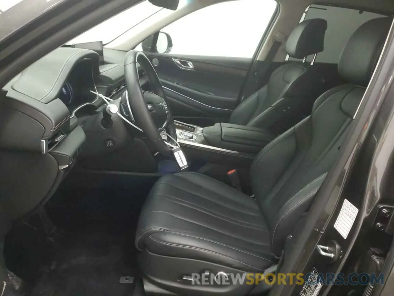 7 fotografías del automóvil dañado KMUHBDSB4RU179181 GENESIS GV80 2024