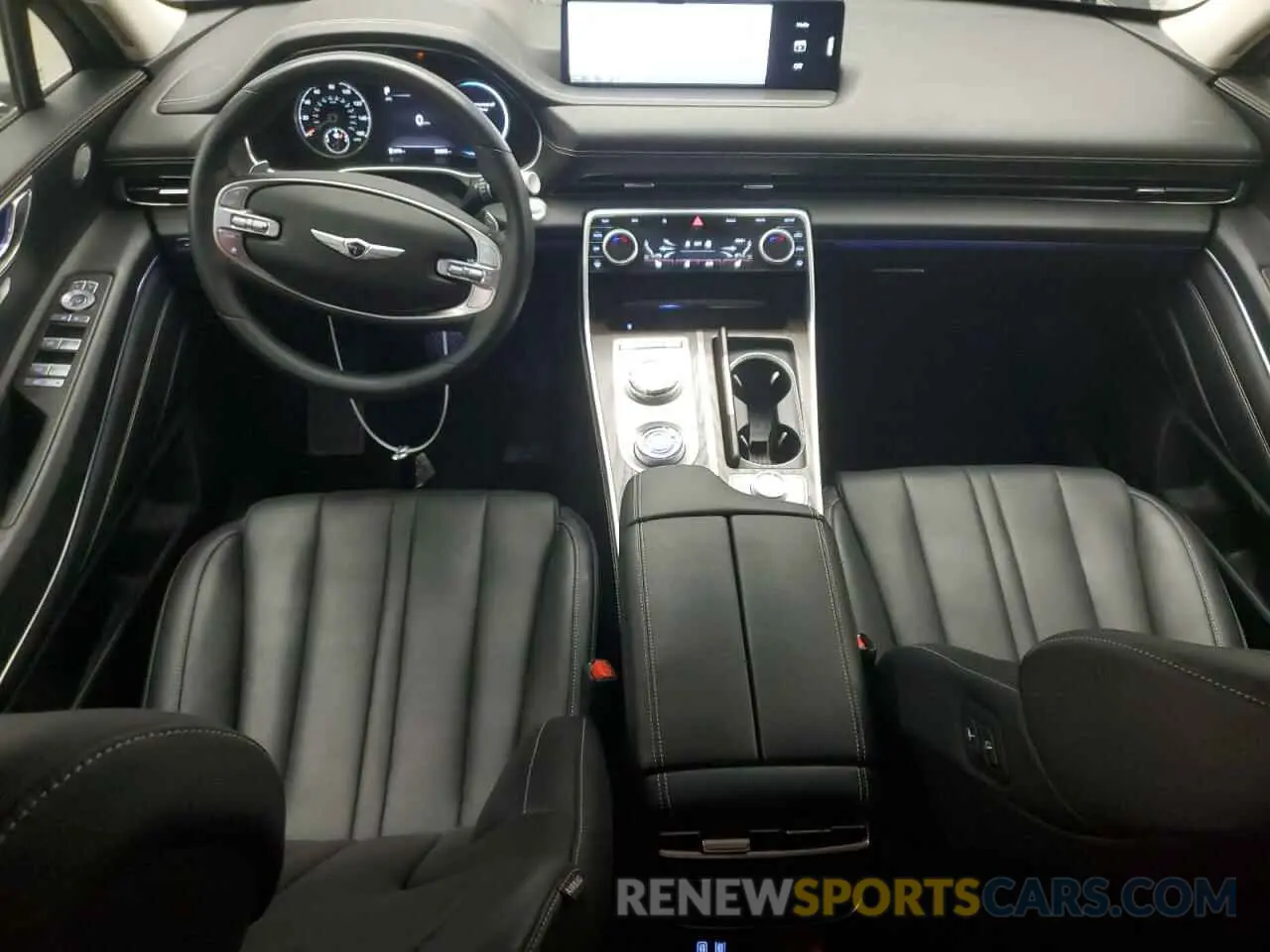 8 fotografías del automóvil dañado KMUHBDSB4RU179181 GENESIS GV80 2024