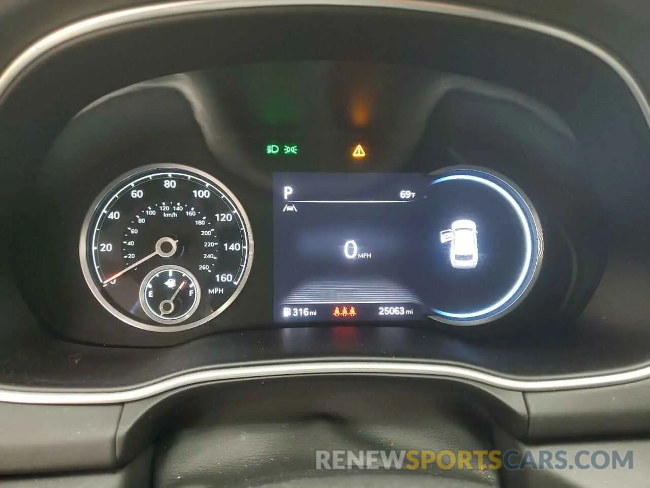9 fotografías del automóvil dañado KMUHBDSB4RU179181 GENESIS GV80 2024