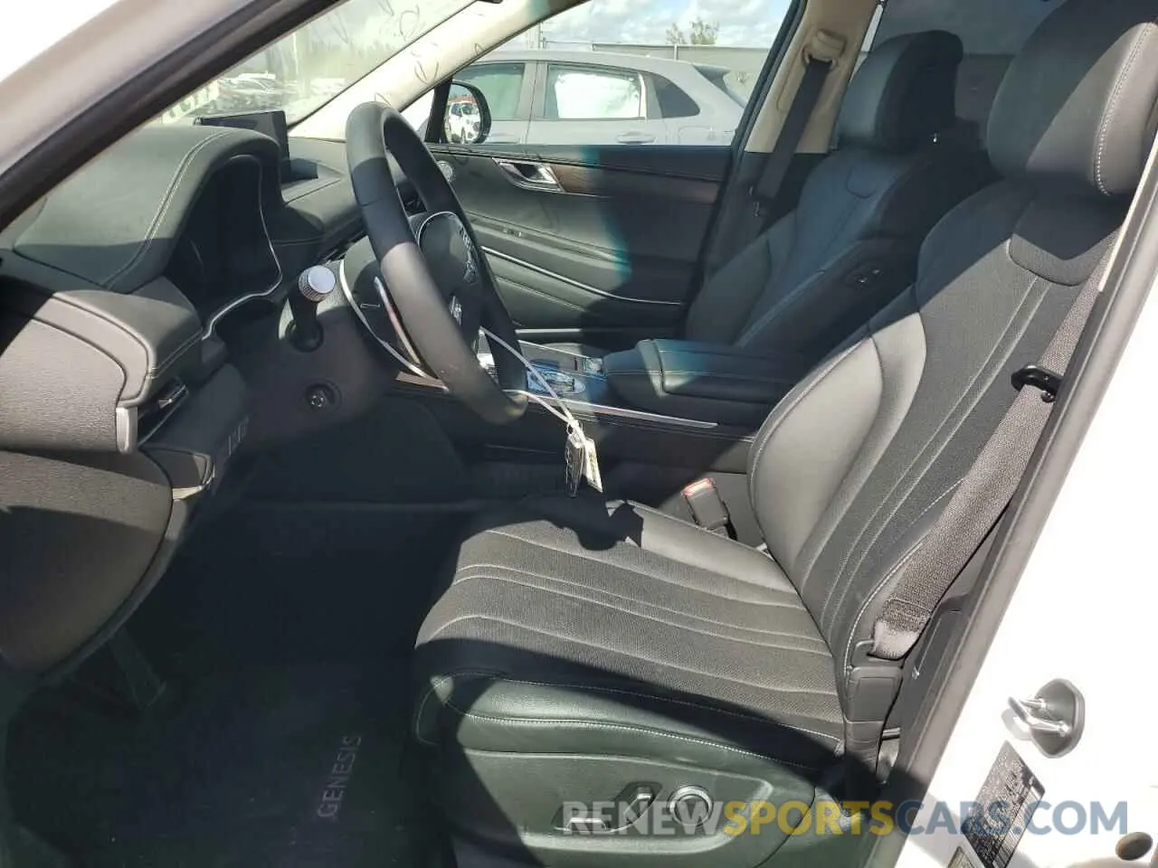 7 fotografías del automóvil dañado KMUHBDSB4RU207755 GENESIS GV80 2024