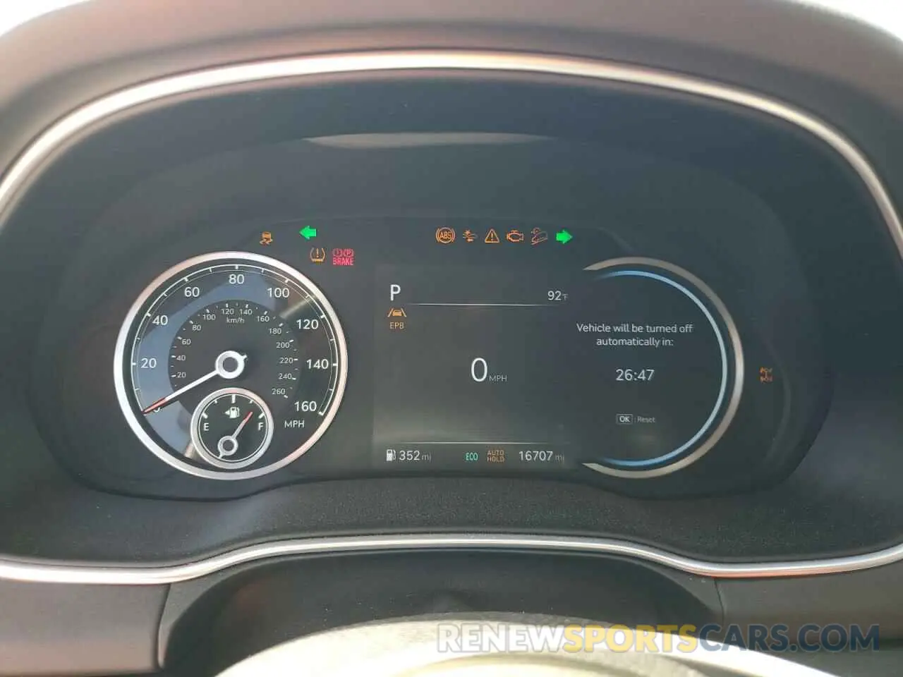 9 fotografías del automóvil dañado KMUHBDSB4RU207755 GENESIS GV80 2024