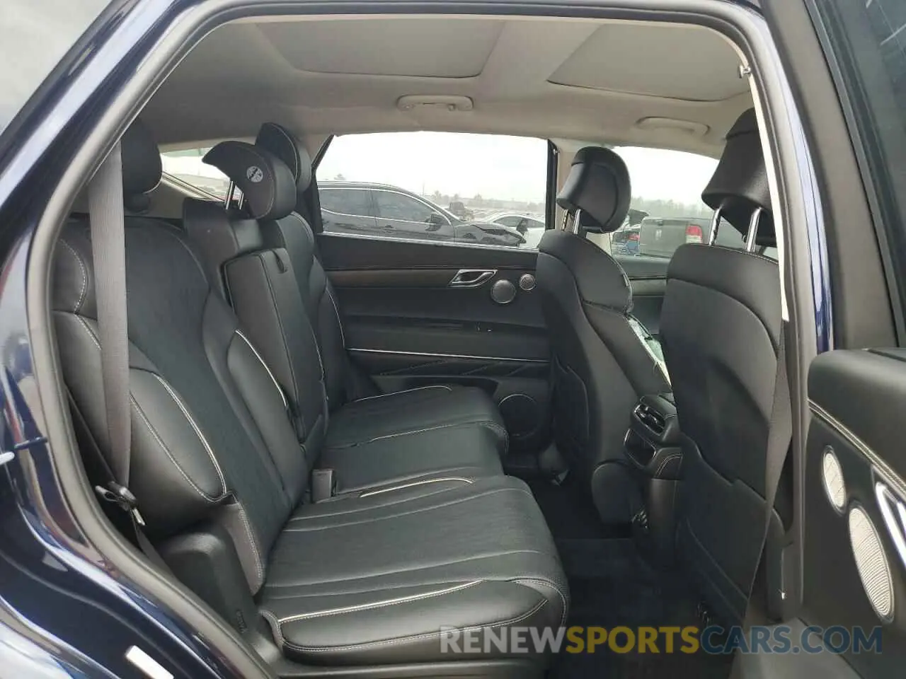 11 fotografías del automóvil dañado KMUHBDSB5RU150921 GENESIS GV80 2024