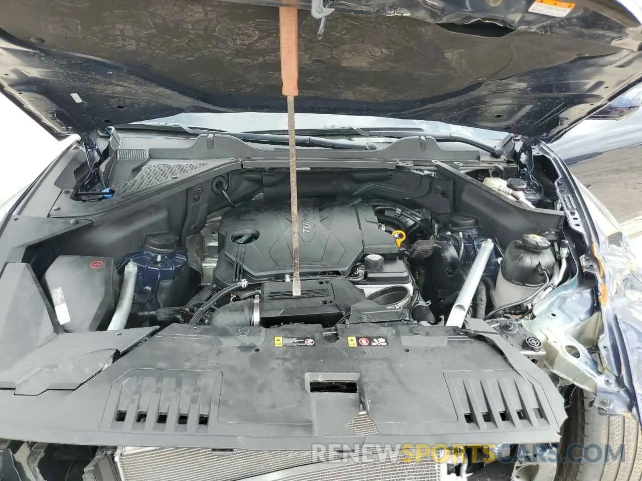12 fotografías del automóvil dañado KMUHBDSB5RU150921 GENESIS GV80 2024