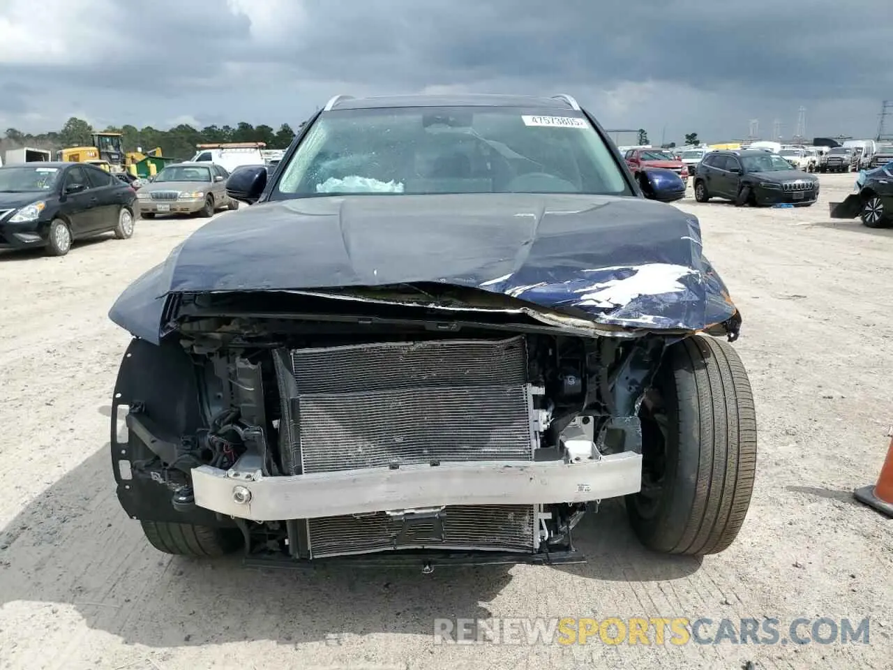 5 fotografías del automóvil dañado KMUHBDSB5RU150921 GENESIS GV80 2024