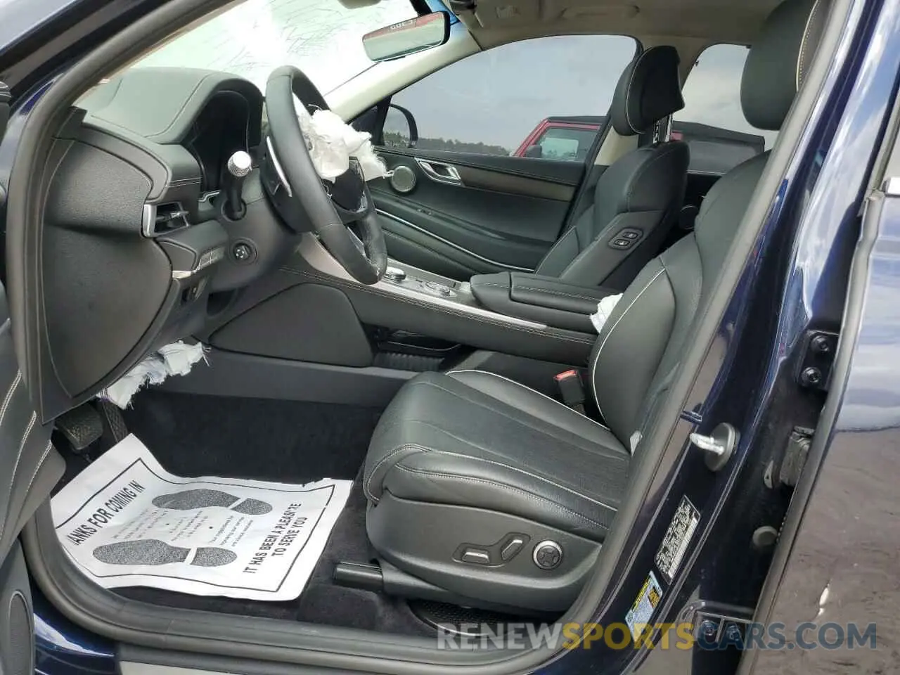 7 fotografías del automóvil dañado KMUHBDSB5RU150921 GENESIS GV80 2024