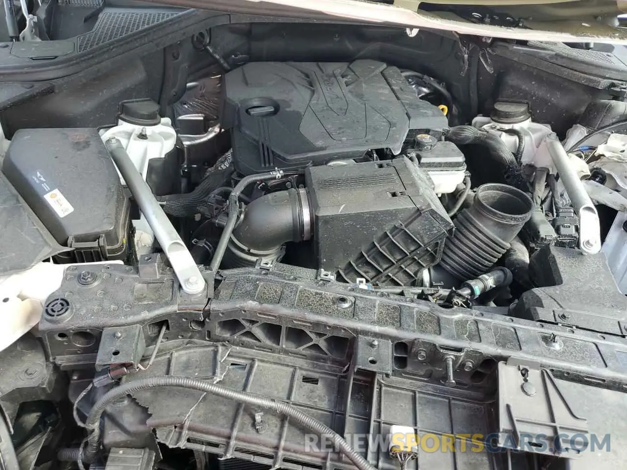 11 fotografías del automóvil dañado KMUHBDSB5RU207750 GENESIS GV80 2024