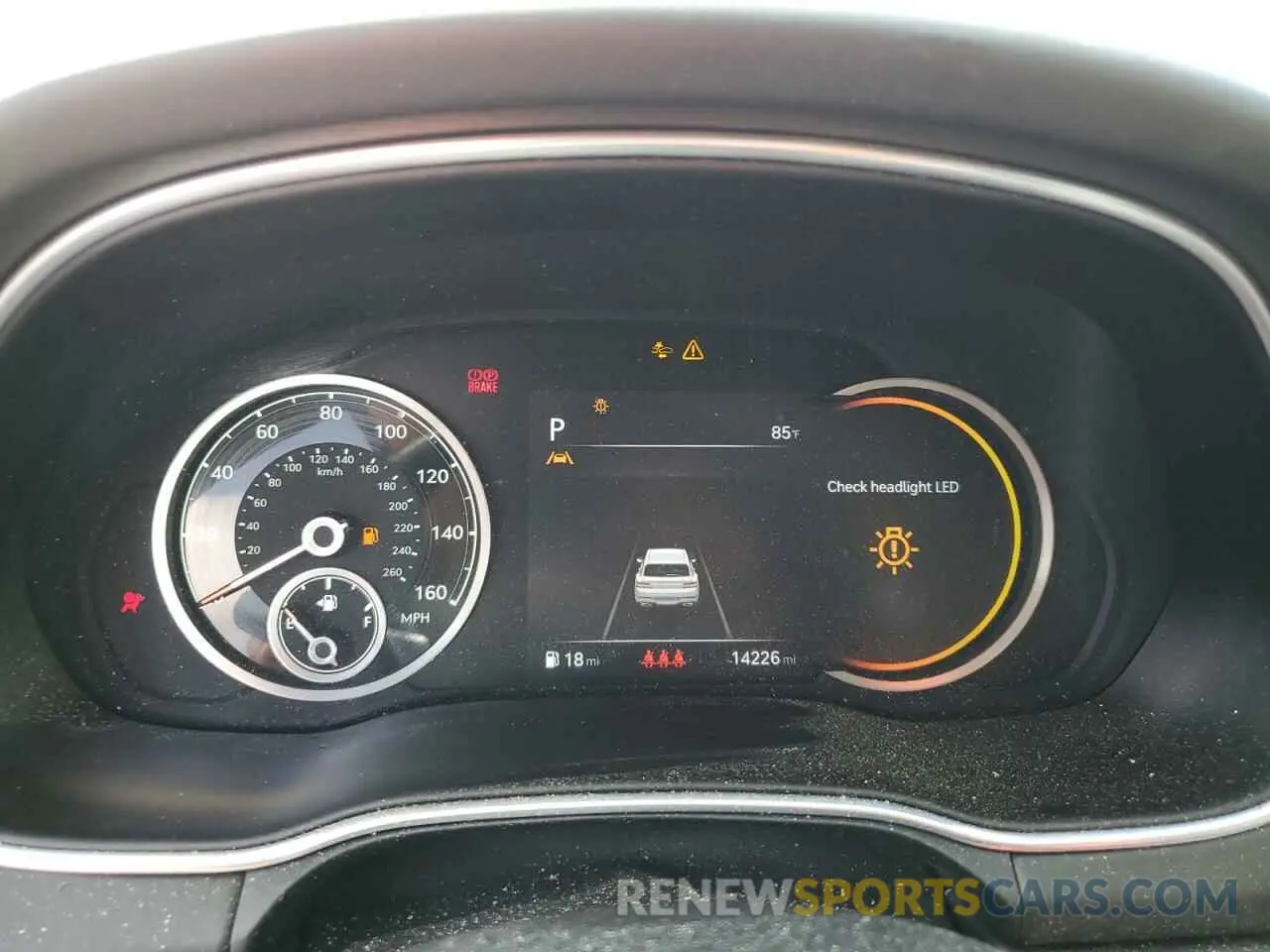 9 fotografías del automóvil dañado KMUHBDSB5RU207750 GENESIS GV80 2024